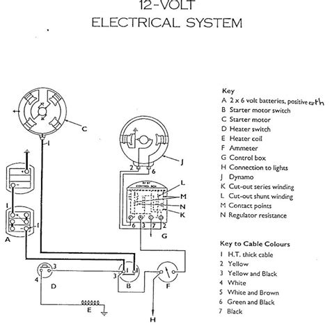 massey ferguson  ignition switch wiring diagram wiring diagram