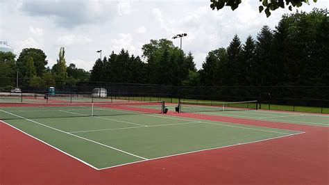 tennis court resurfacing repair columbus central