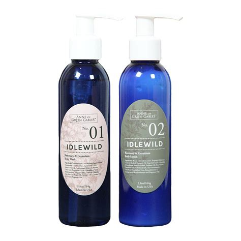 natural idlewild lotion body wash duo shop  sullivan