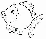 Fish Tropical Coloring Pages Getcolorings Realistic Color sketch template