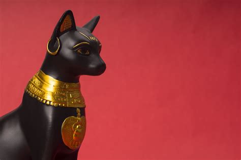 bast bastet egyptian cat goddess