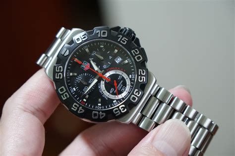 tag heuer formula  chronograph  cahba luxury watches