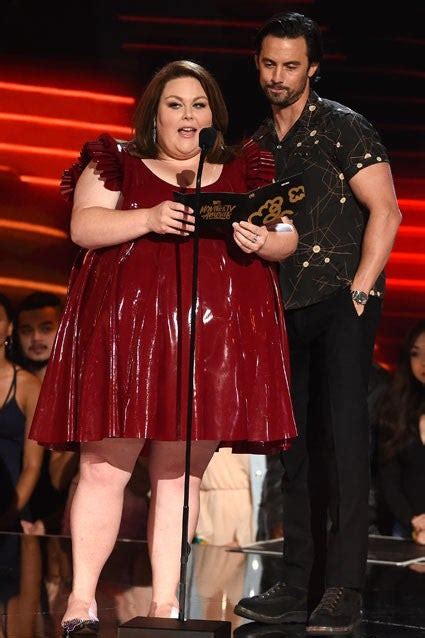 this is us star chrissy metz defends latex look at mtv