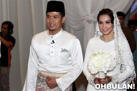 hot gambar awal ashaari dan scha al yahya sah bergelar suami isteri blog tao tau ajer