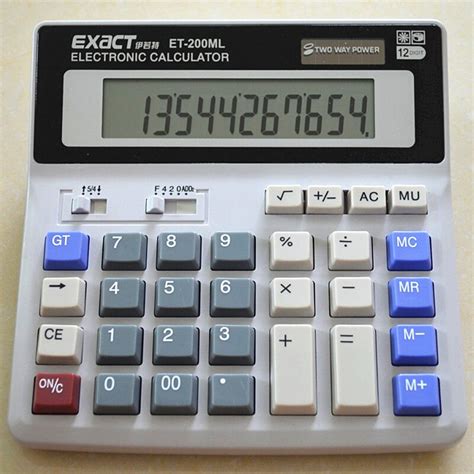 etml computer keys calculator finance special keyboard  calculators  computer office