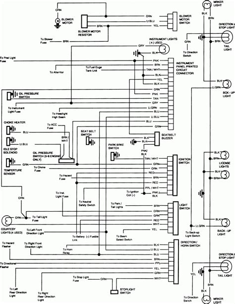 general motors wiring diagram wiring diagram