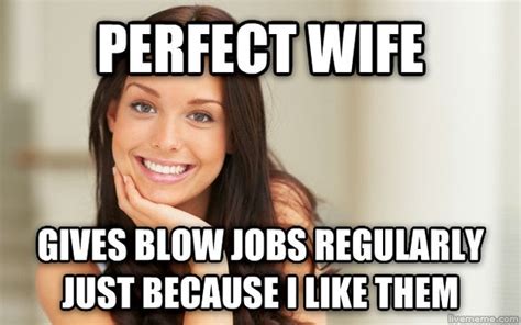 The Perfect Wife My Wife Meme Guy