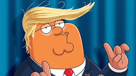 trump supporters  family guy cancelled youtube