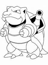 Pokemon Coloring Pages Printable Sheets Blastoise Picgifs Colouring Kids Print Cartoon Books Name sketch template