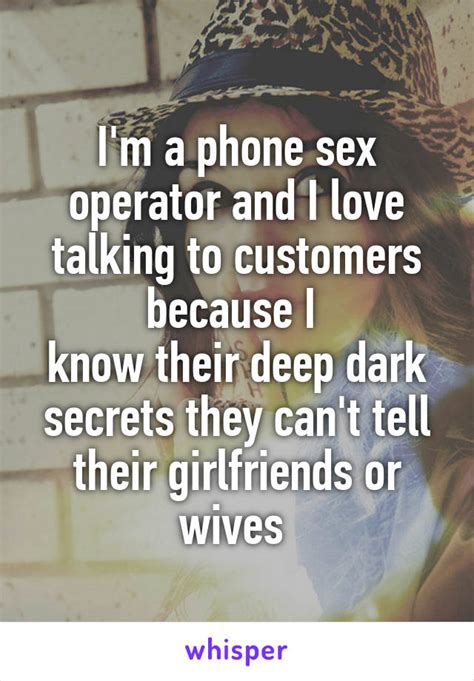 17 secret confessions from hotline operators