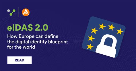 eidas   europe  define  digital identity blueprint   world evernym