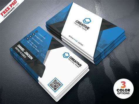 business card design psd templates psdfreebiescom