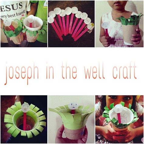 joseph  dreamer crafts  preschoolers