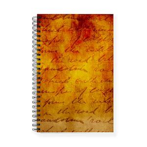 cursive writing notebooks cafepress