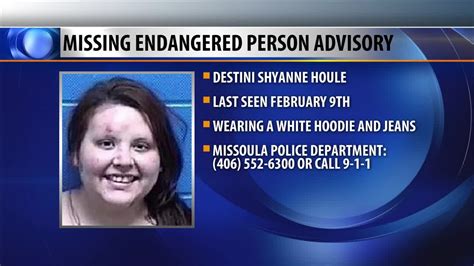 update missoula woman reported missing found safe