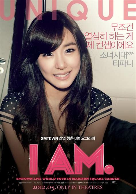 Tiffany I Am Poster Tiffany Girls Snsd Tiffany Tiffany Hwang