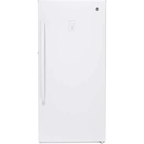 Ge 14 1 Cu Ft Upright Freezer Fuf14dlrww Mtc Factory Outlet