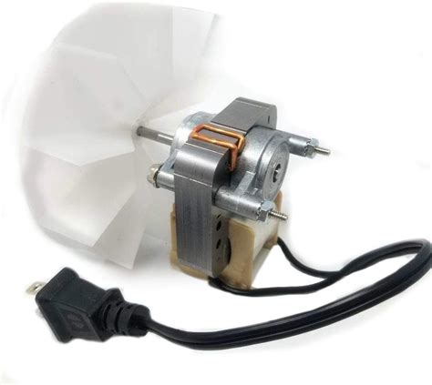 amazoncom  cfm universal bathroom vent fan motor replacement electric motors kit compatible
