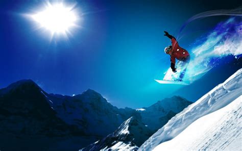 snowboarding jumping wallpapers hd desktop  mobile backgrounds