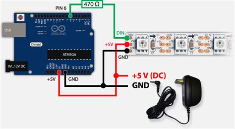 connecting power source  arduinos  pin electrical engineering