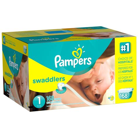 pampers swaddlers diapers economy pack walmartcom