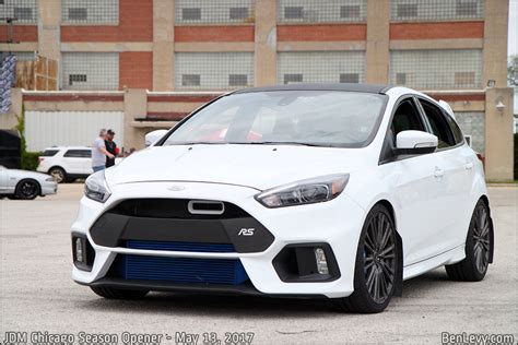 white ford focus rs benlevycom