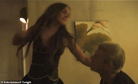 Megan Fox Breaks Machine Gun Kelly S Nose In First Teaser