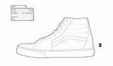 Coloring Adidas Sneaker Pages Shoe Book Vans Shoes Sketch Top Van Sneakers Choose Board High Template Freshnessmag sketch template