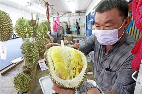 durian prices expected  drop  june  star