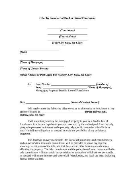 deed foreclosure form fill   sign printable  template signnow