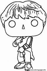 Pop Funko Coloring Suga Bt21 Pages Printable sketch template