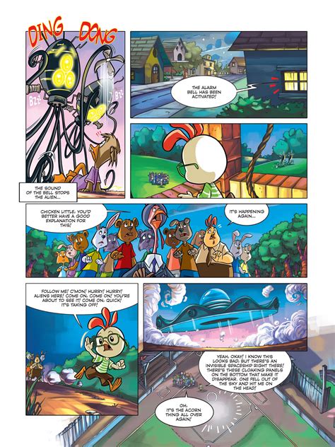 Chicken Little Full Viewcomic Reading Comics Online For