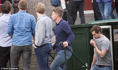 jos buttler fools around with sex toy in amsterdam daily