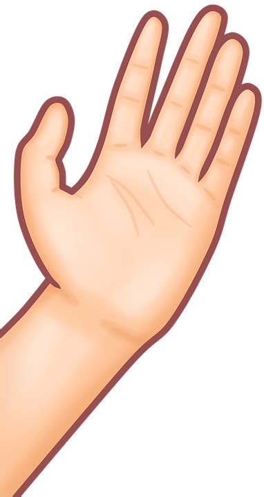 hand gruss handflaeche der kostenloses bild auf pixabay pixabay