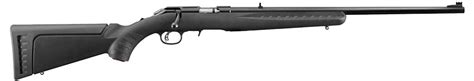 ruger 8301 american std bolt action rifle 22 lr rh 22 in satin blued