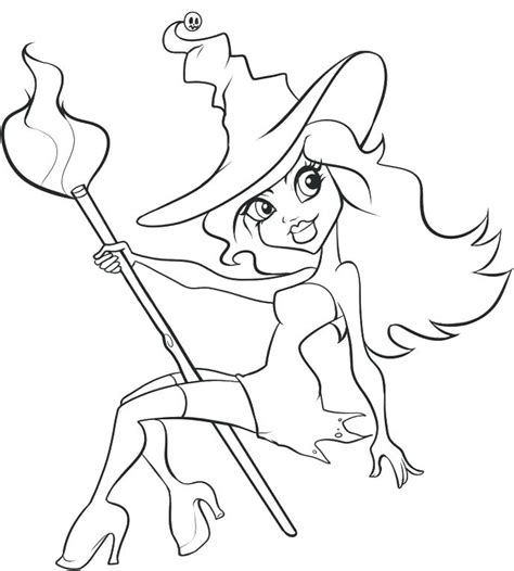 wicked witch   west coloring pages  getcoloringscom