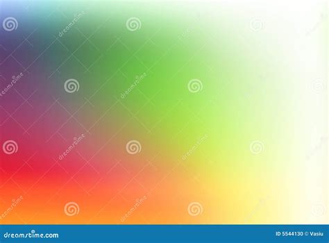 simple rainbow template stock illustration illustration  colored