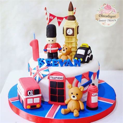 London Birthday Cake London Cake Themed Cakes Cake