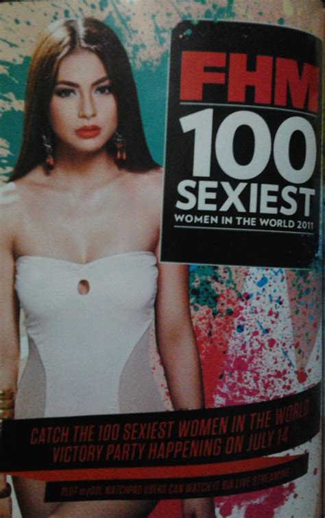 Perfect Miscreation 2011 Fhm Philippines 100 Sexiest Women In The World