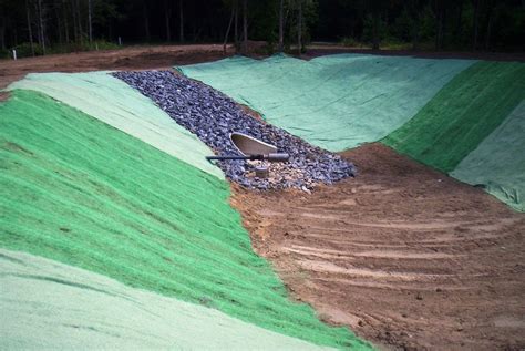 landscape erosion control blankets  preventing soil erosion