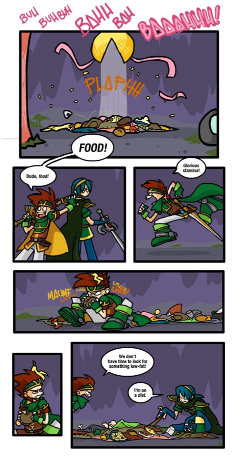 Food Comic Super Smash Brothers Fan Art 519320 Fanpop