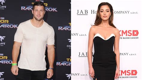 Tim Tebow Confirms He S Dating Miss Universe Demi Leigh
