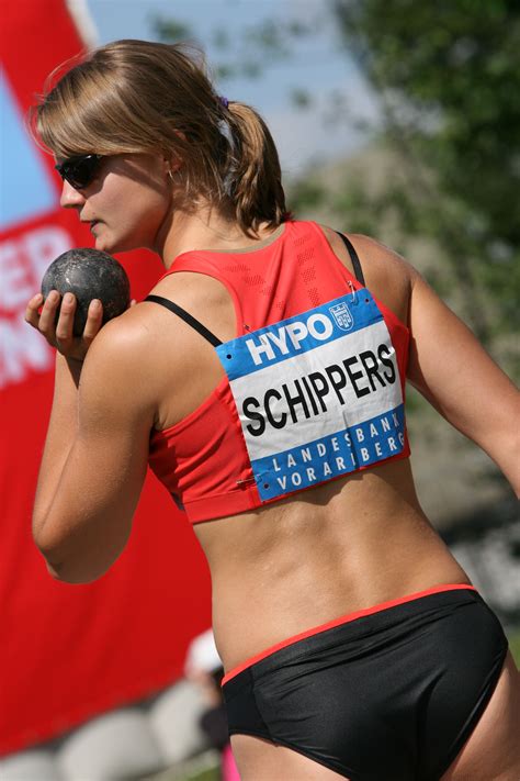 Dafne Schippers At Götzis Hypomeeting 2011 Decathlon