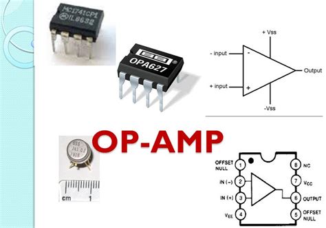 operational amplifier pin diagram