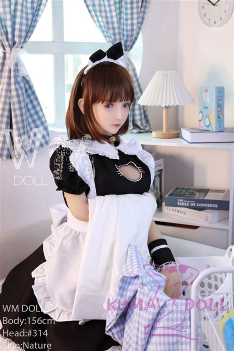 156cm 5ft1 b cup doll wm doll tpe material sex doll with head 314