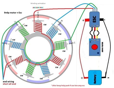 link bldc np esc diagram electrical wiring colours electrical circuit diagram diy solar