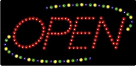 led signs  lights boost business  branding ray neon signs
