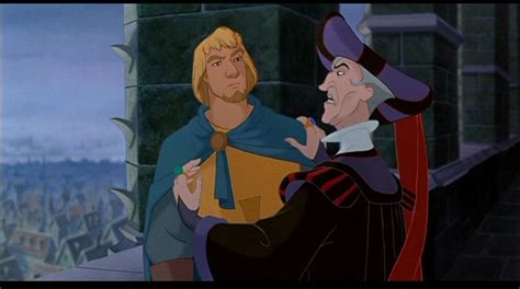 Captain Phoebus Chateuper And Judge Claude Frollo ~ The