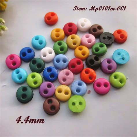tiny buttons mm pcs mixed  color  mini buttons  crafting  colors crafting doll