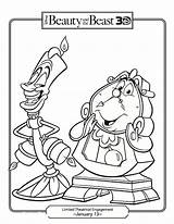 Lumiere Coloring Pages Getdrawings sketch template